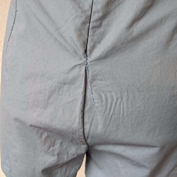 Blue Embroidered Summer Romper- Size S/M - Picture 4 of 6